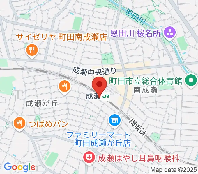 マ・シャンブルの地図