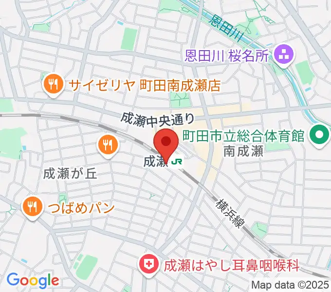 マ・シャンブルの地図