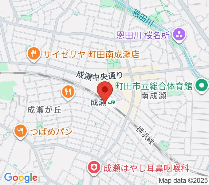 マ・シャンブルの地図