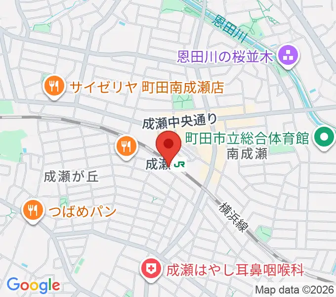 マ・シャンブルの地図