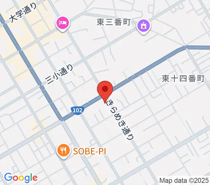 TSUTAYA 十和田店の地図