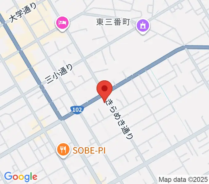 TSUTAYA 十和田店の地図