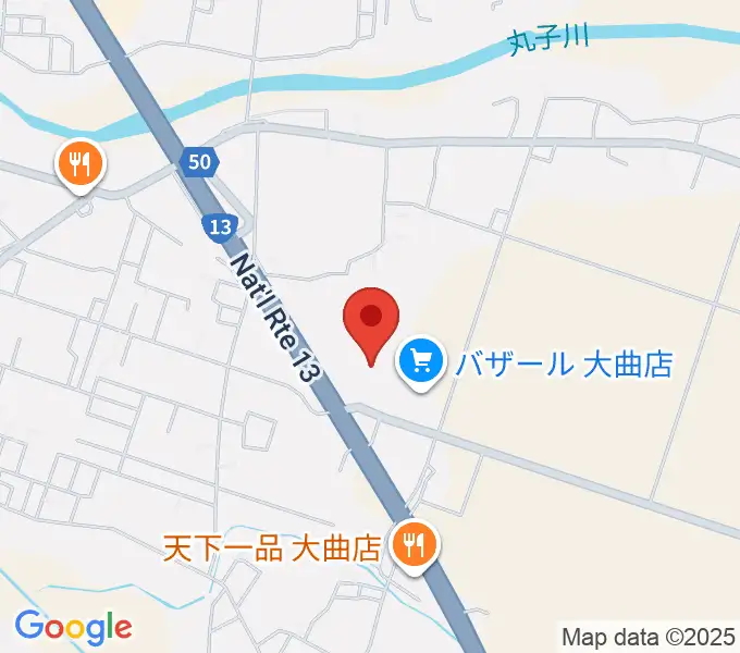 TSUTAYA 大仙店の地図