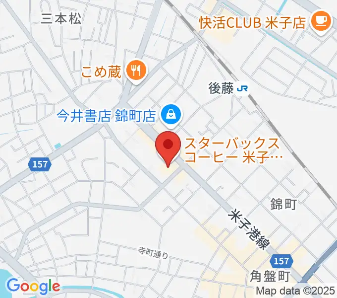 TSUTAYA 角盤町店の地図