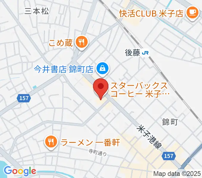 TSUTAYA 角盤町店の地図