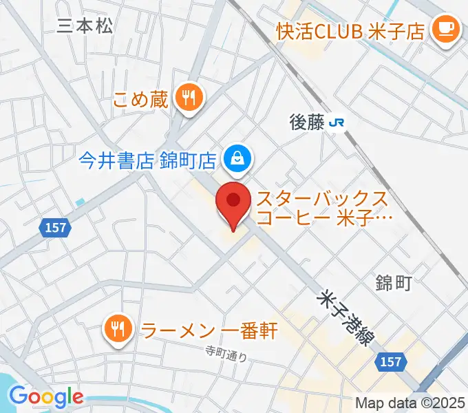 TSUTAYA 角盤町店の地図