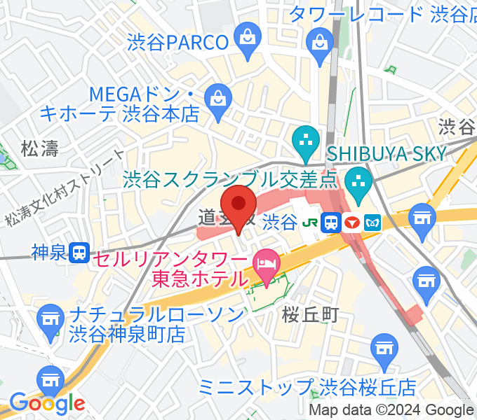 渋谷nostyleの場所