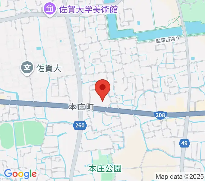 ゲオ佐賀南部バイパス店の地図