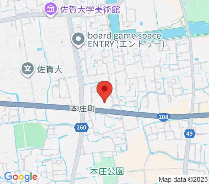 ゲオ佐賀南部バイパス店の地図