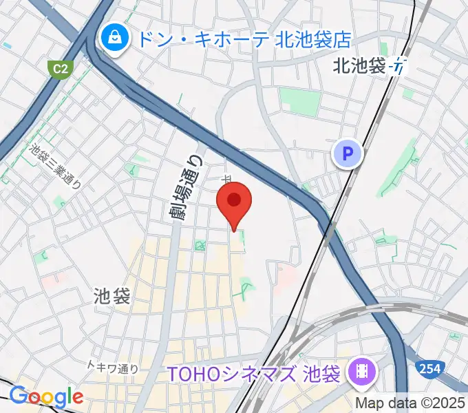 SOMETHIN' Jazz Clubの地図