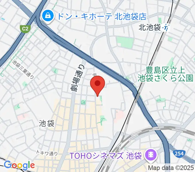 SOMETHIN' Jazz Clubの地図