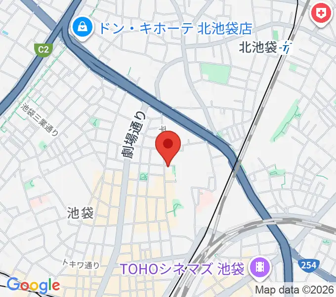 SOMETHIN' Jazz Clubの地図