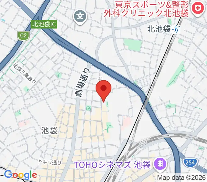 SOMETHIN' Jazz Clubの地図