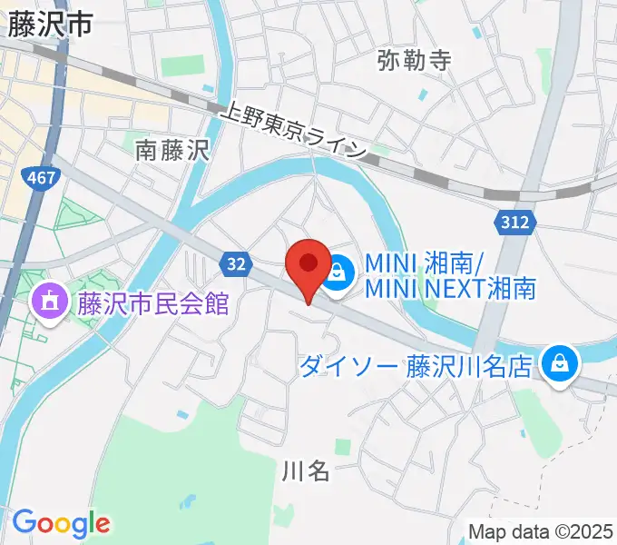 ギターの処方箋TAKAMURAの地図