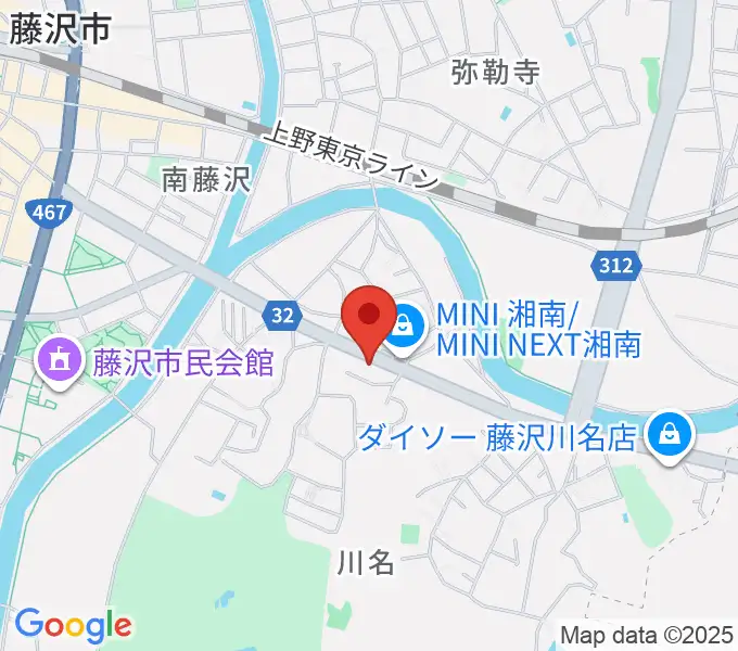 ギターの処方箋TAKAMURAの地図