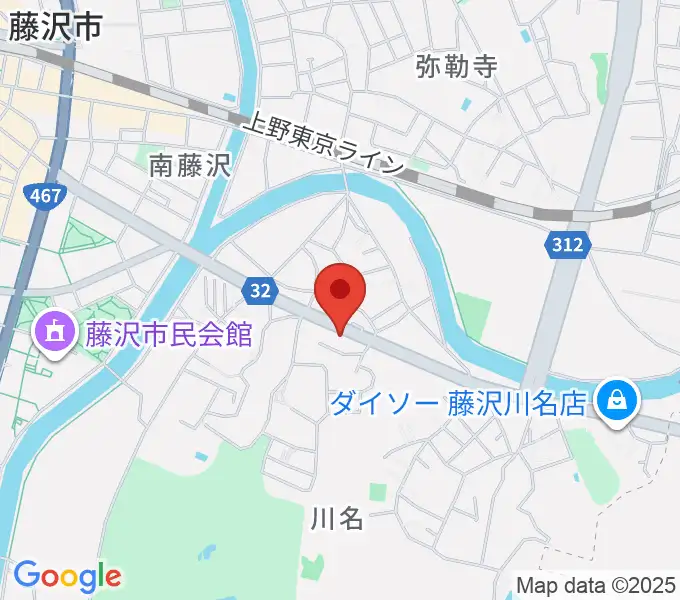 ギターの処方箋TAKAMURAの地図