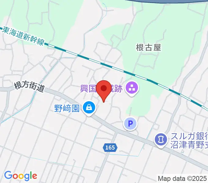 ピアチェ音楽教室の地図