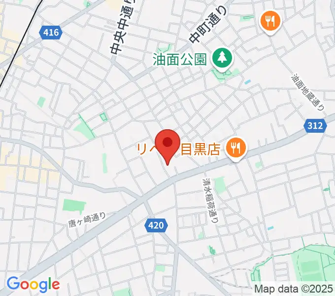 CLASKAの地図