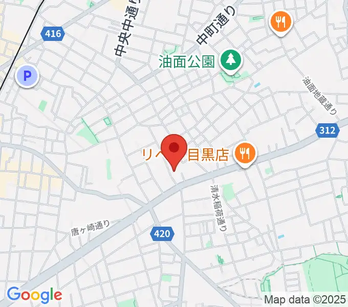 CLASKAの地図