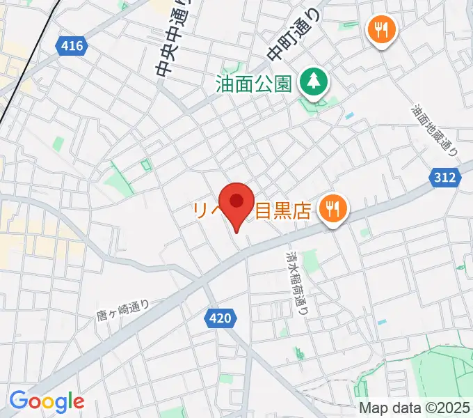 CLASKAの地図