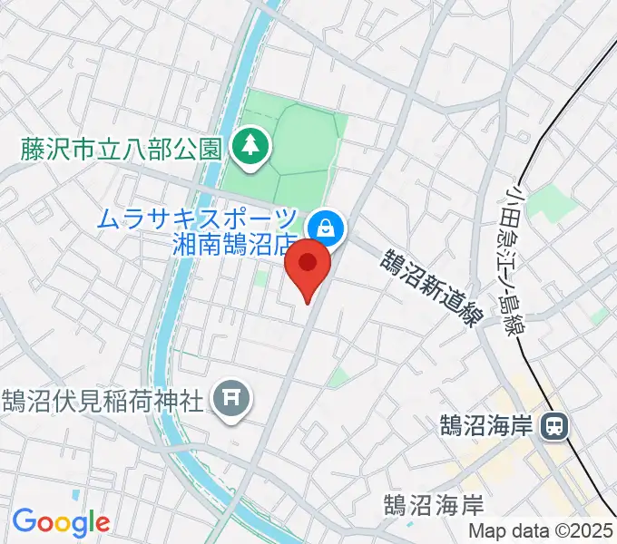 湘南カイアロハの地図