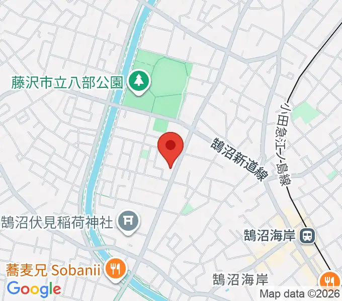 湘南カイアロハの地図