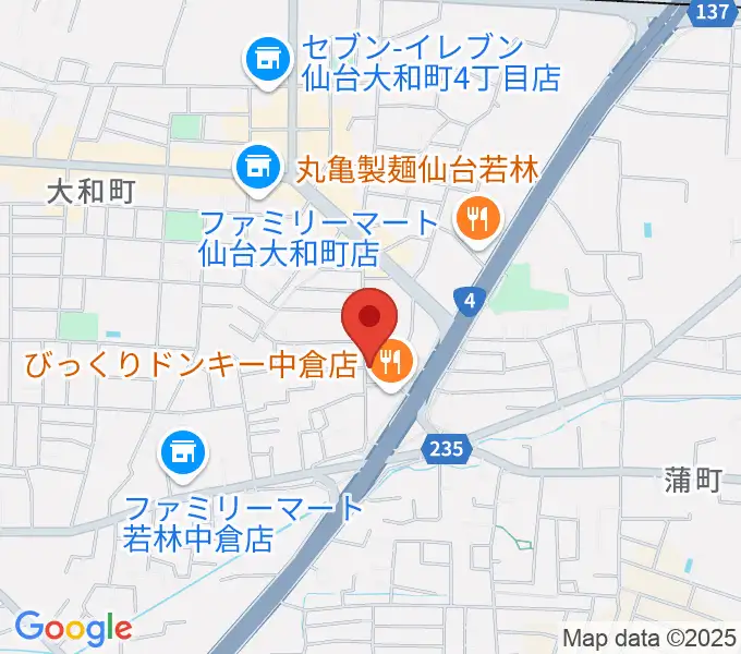 TSUTAYA やまとまち店の地図