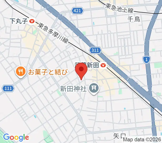 D-plus-stockの地図