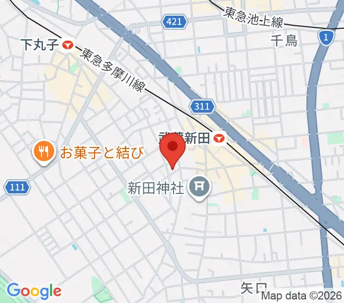 D-plus-stockの地図