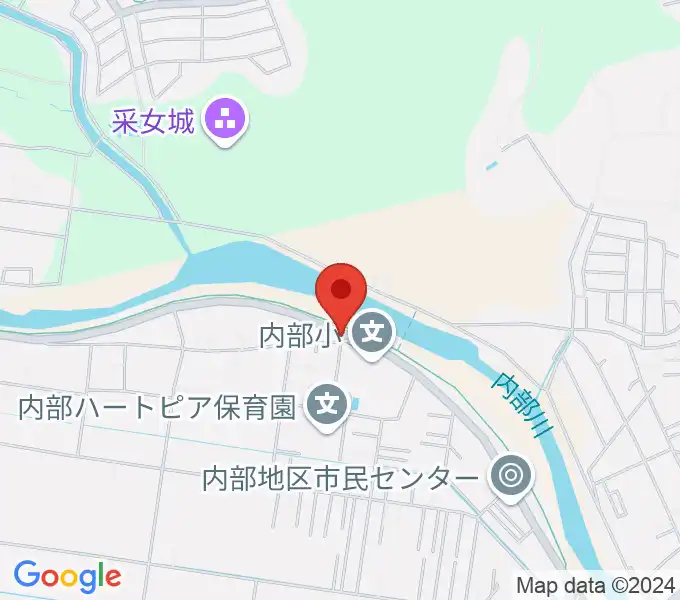 四日市ガリバーの地図