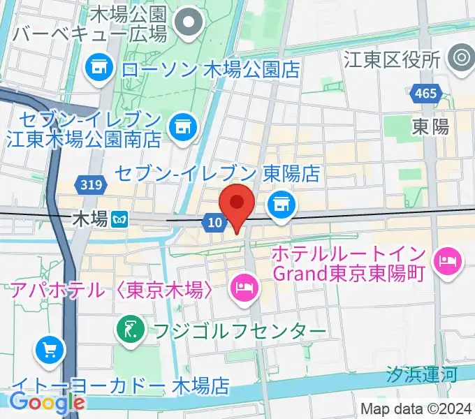 U.S.A. Live PUB ifの地図