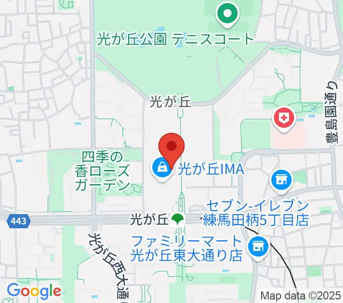 タワーレコード リヴィン光が丘店の地図