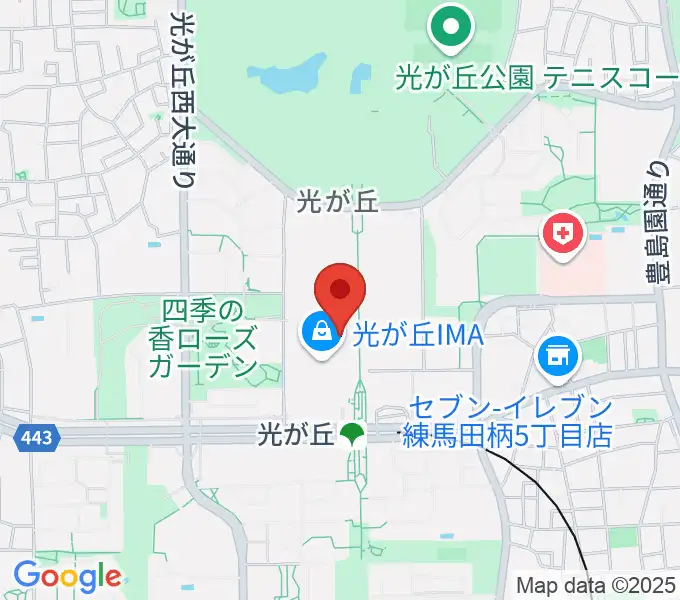 タワーレコード リヴィン光が丘店の地図