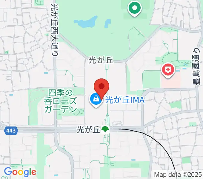タワーレコード リヴィン光が丘店の地図