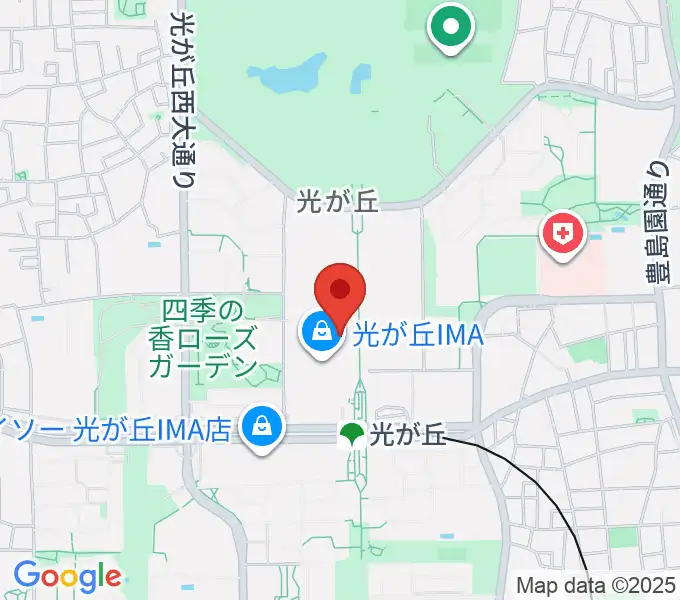 タワーレコード リヴィン光が丘店の地図