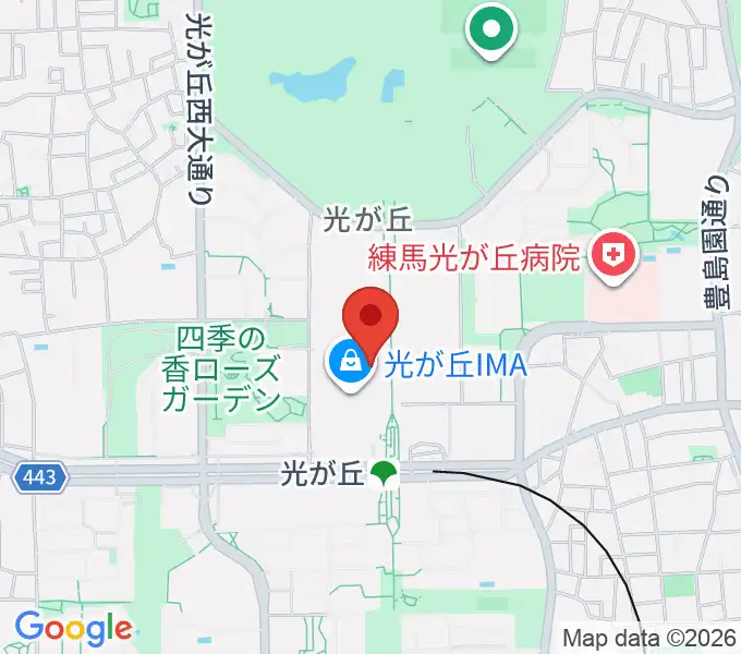 タワーレコード リヴィン光が丘店の地図