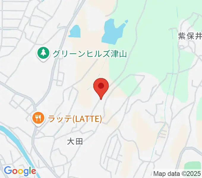 ピアノ工房アムズの地図