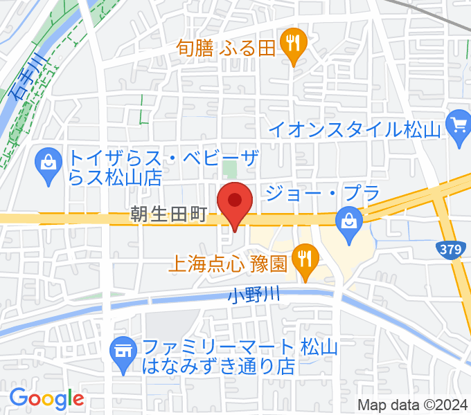 TSUTAYA WILL 朝生田店の場所