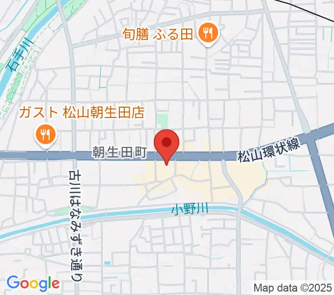 TSUTAYA WILL 朝生田店の地図