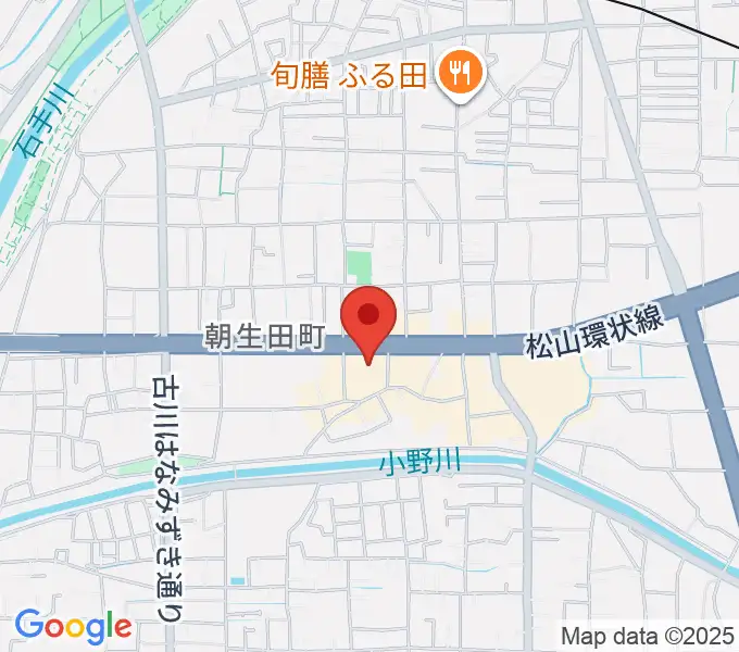TSUTAYA WILL 朝生田店の地図