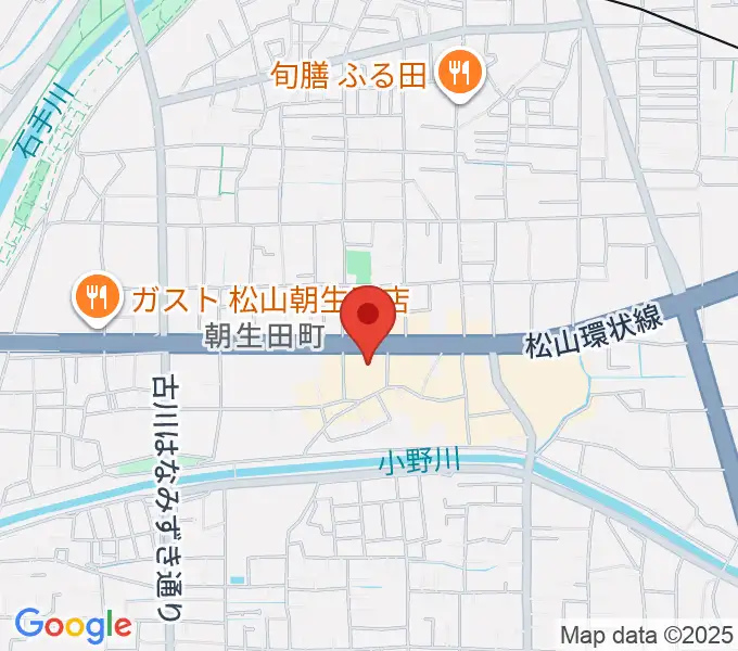 TSUTAYA WILL 朝生田店の地図