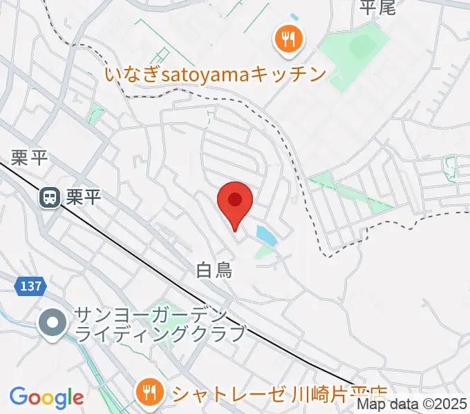 菊池ヴァイオリン・ピアノ教室の地図
