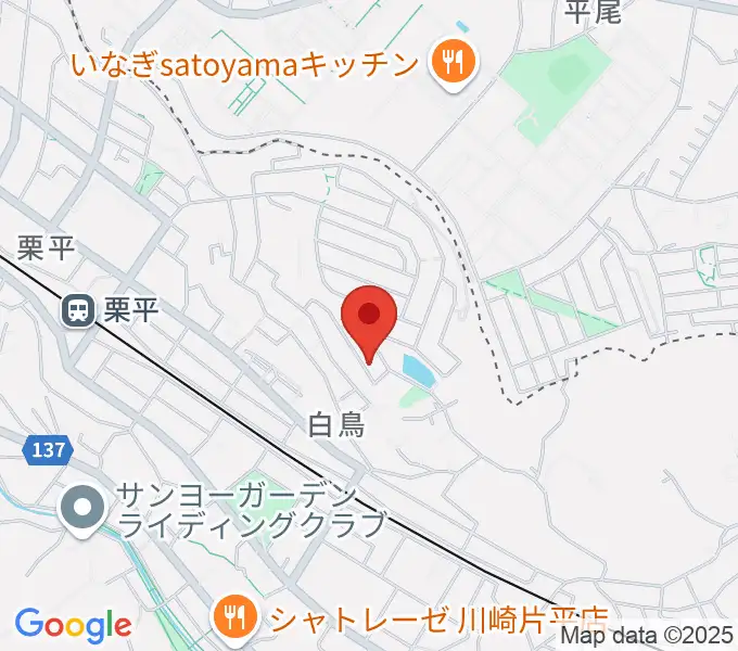 菊池ヴァイオリン・ピアノ教室の地図