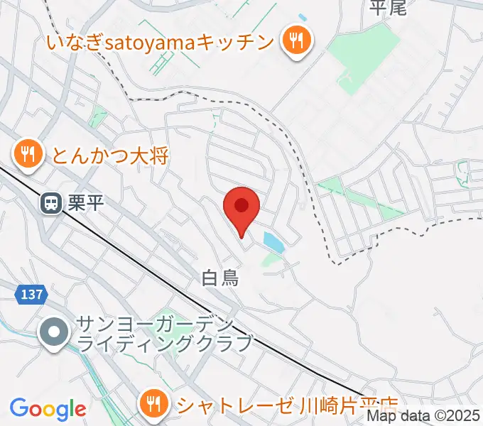 菊池ヴァイオリン・ピアノ教室の地図