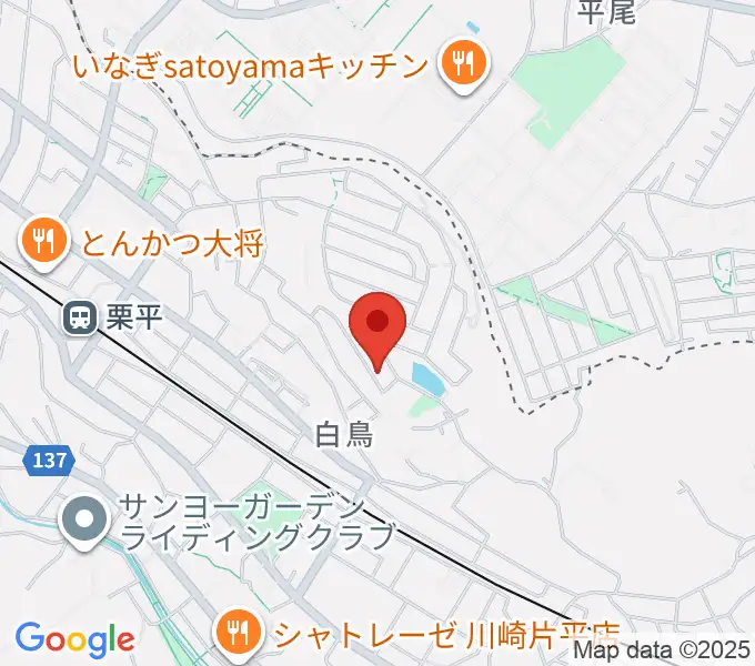 菊池ヴァイオリン・ピアノ教室の地図