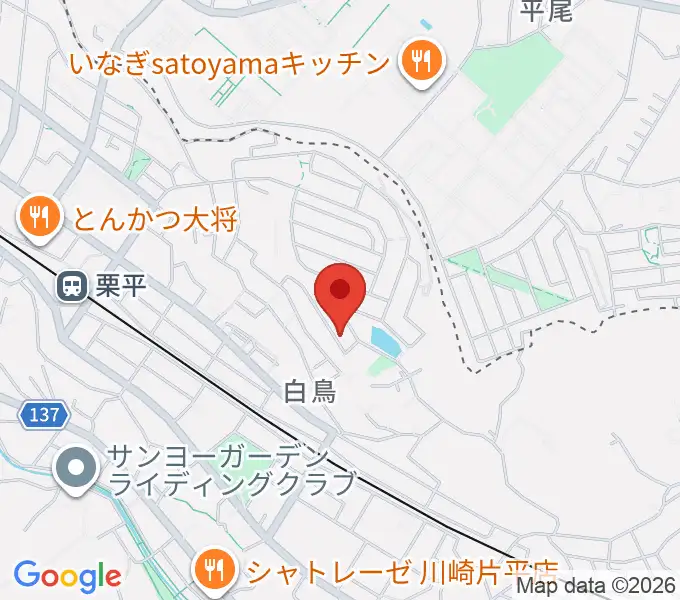 菊池ヴァイオリン・ピアノ教室の地図