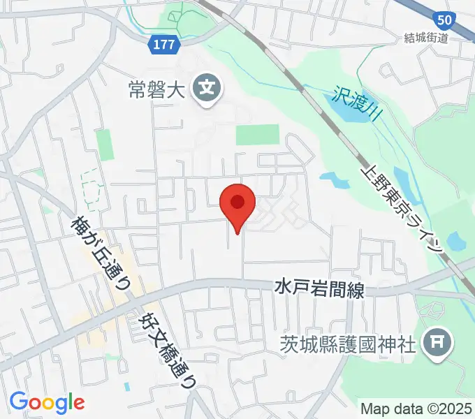 マルカート音楽教室の地図