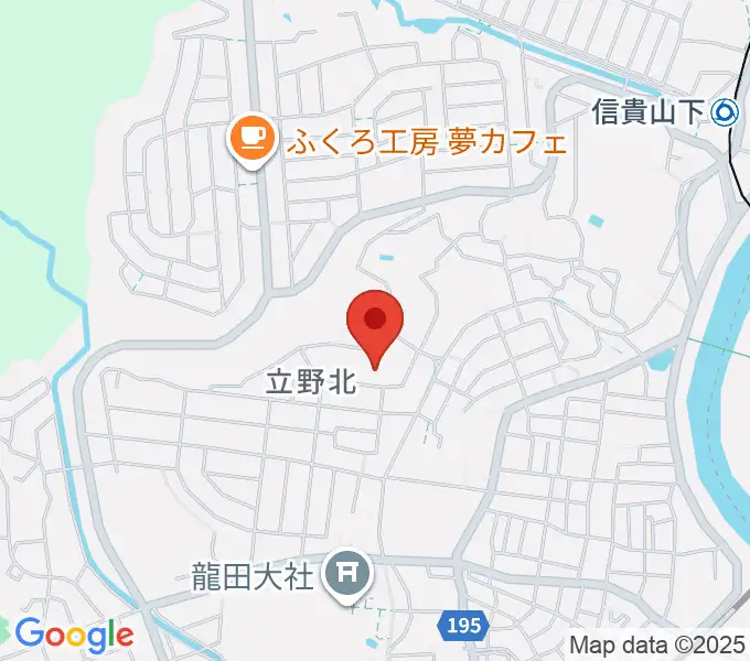 たちばな音楽教室の地図