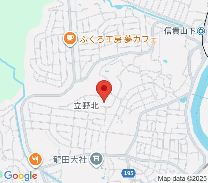 たちばな音楽教室の地図