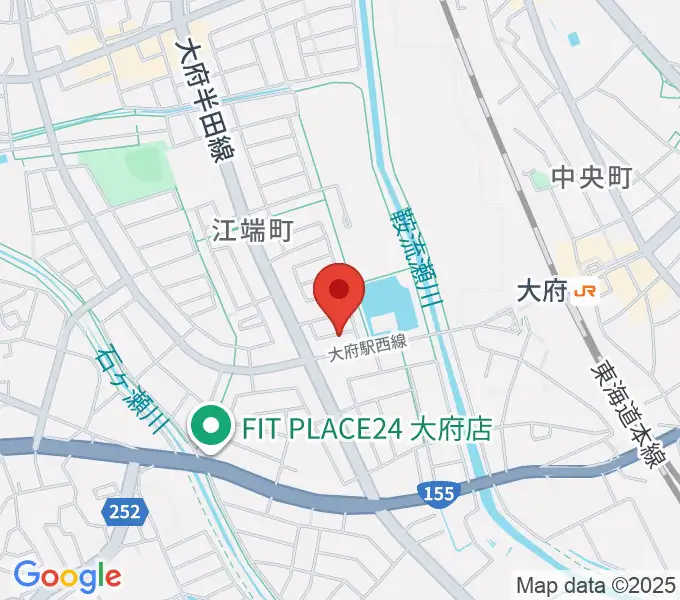 音楽教室ルチェンテの地図